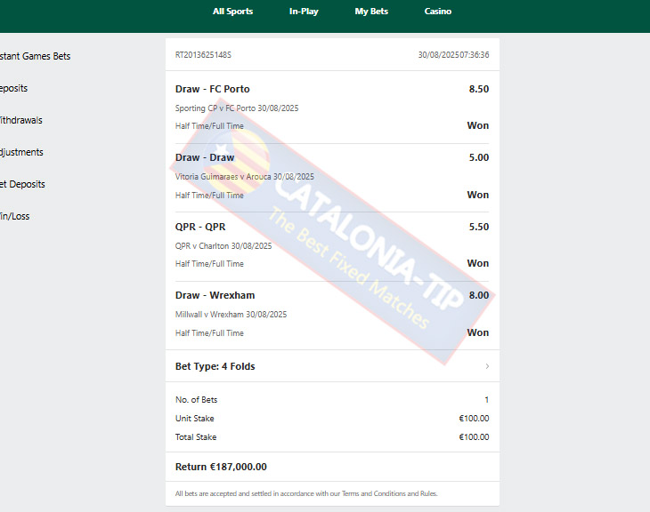 Fixed Match 100% Sure Fixed Match 100% Sure